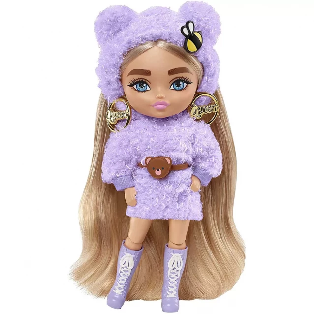 Кукла Barbie Extra Minis Нежная леди (HGP66) - 4