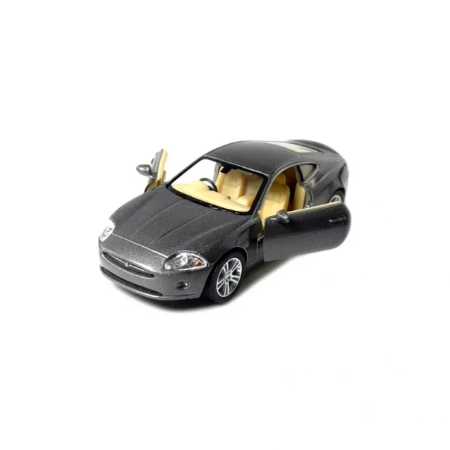 Игрушка машина металлическая инерционная Kinsmart KT5321W Jaguar XK Coupe в кор. 16*8,5*7,5 см - 3