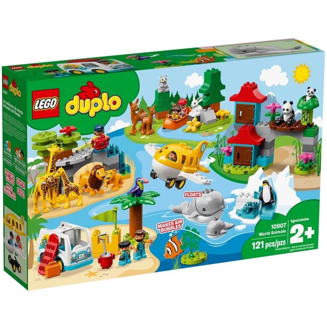 Конструктор LEGO Duplo Тварини світу (10907) - 1