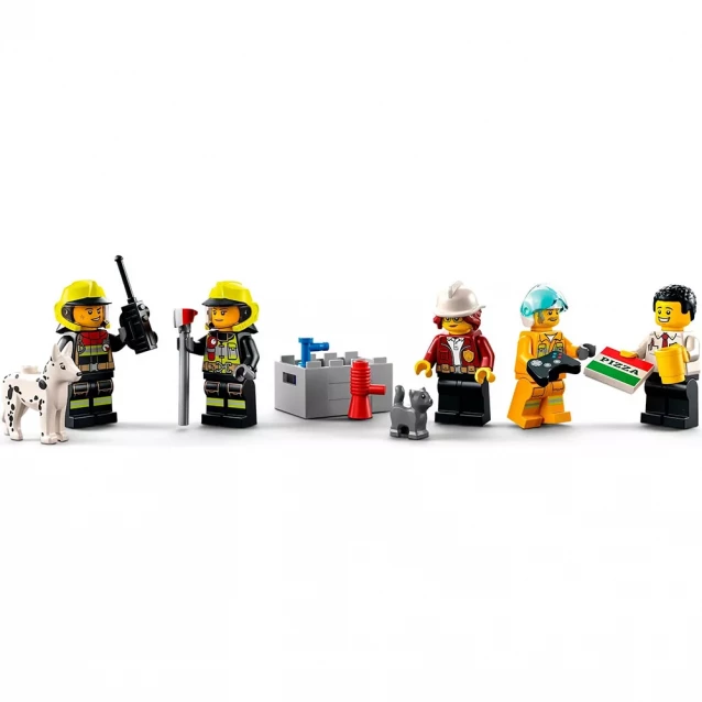 Конструктор LEGO City Пожарное депо (60320) - 8