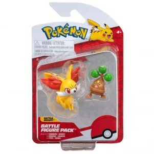 Набор фигурок Pokemon Фенекин и Бонслай (PKW3012) детская игрушка