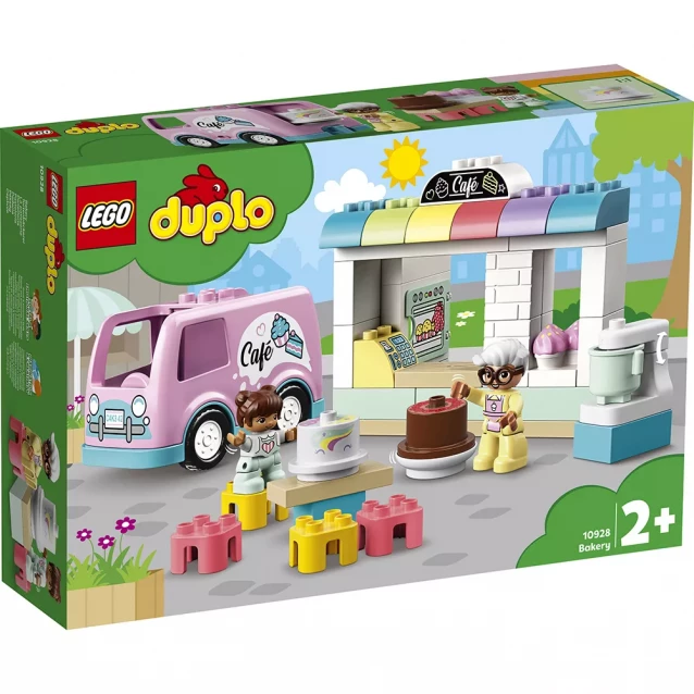 Конструктор LEGO Duplo Пекарня (10928) - 1