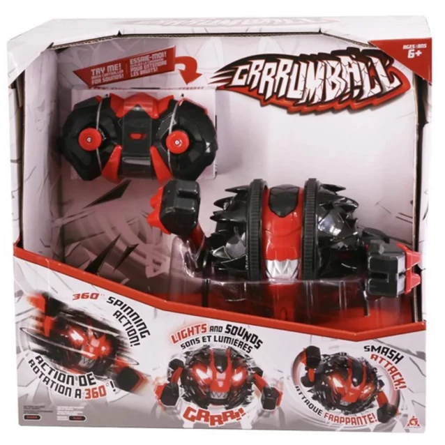 Іграшка Grrrumball Громила на радіокеруванні (YW858330) - 6