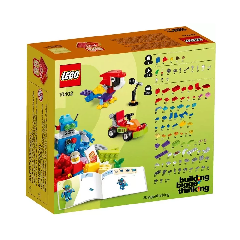 Lego 10402 sales