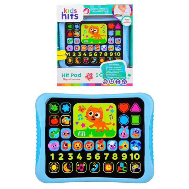 Планшет іграшковий Kids Hits Перші знання (KH01/002) - 1