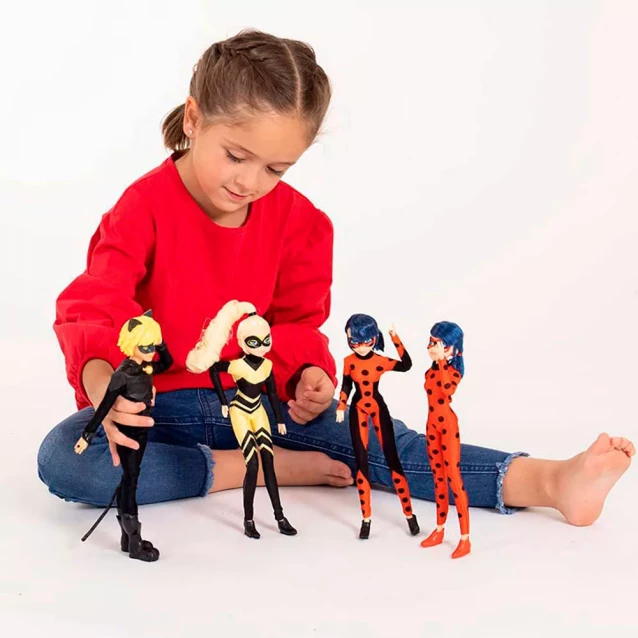 Набір ляльок Miraculous Леді Баг і Супер-Кіт 26 см (50369) - 6