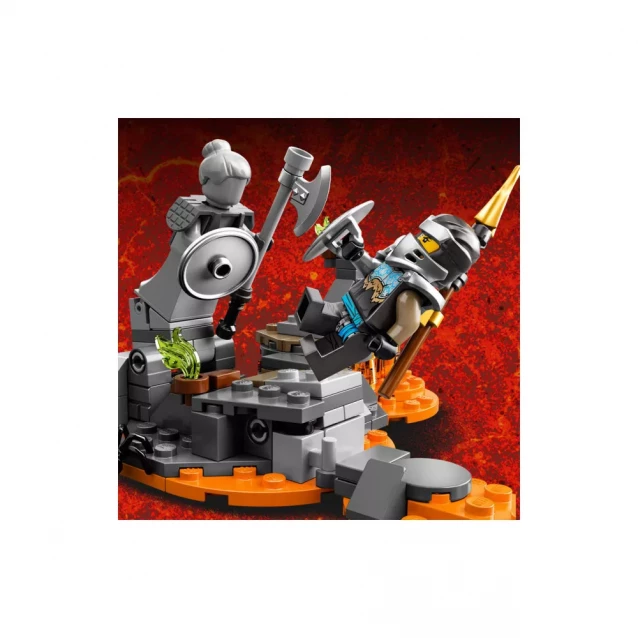 Конструктор LEGO Ninjago Дракон чаклуна Черепа (71721) - 5