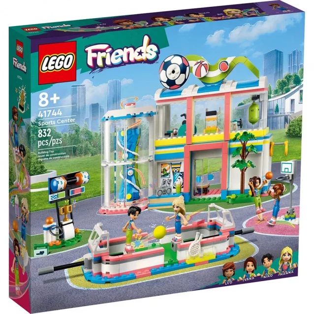 Конструктор LEGO Friends Спорткомплекс (41744) - 1