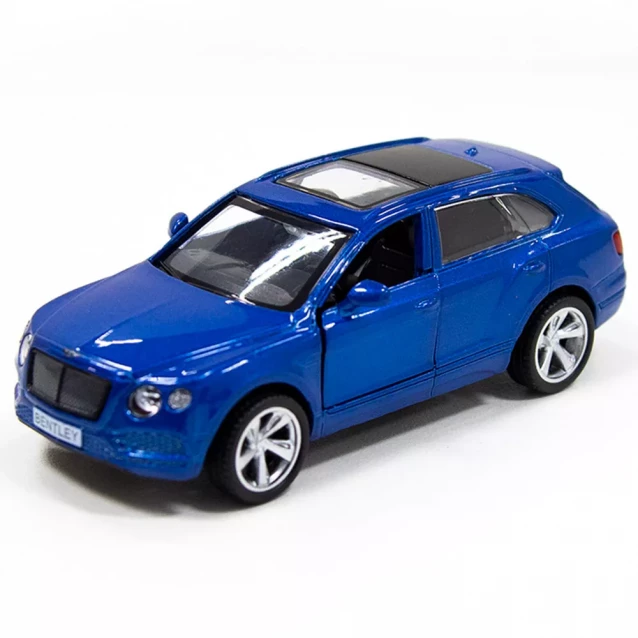 Автомодель TechnoDrive Bentley Bentayga синя (250264) - 1
