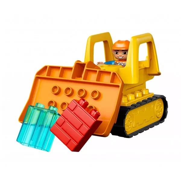 Конструктор LEGO Duplo Великий Будівельний Майданчик (10813) - 5