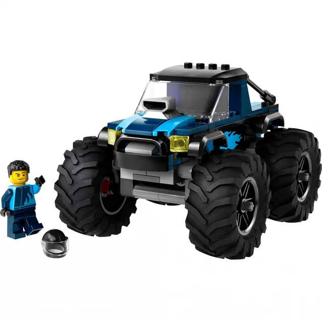 Конструктор LEGO City Синя вантажівка-монстр (60402) - 3