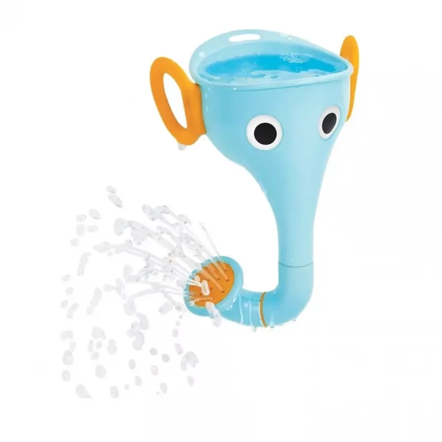 Іграшка для води Веселий слонік-блакитний - 1
