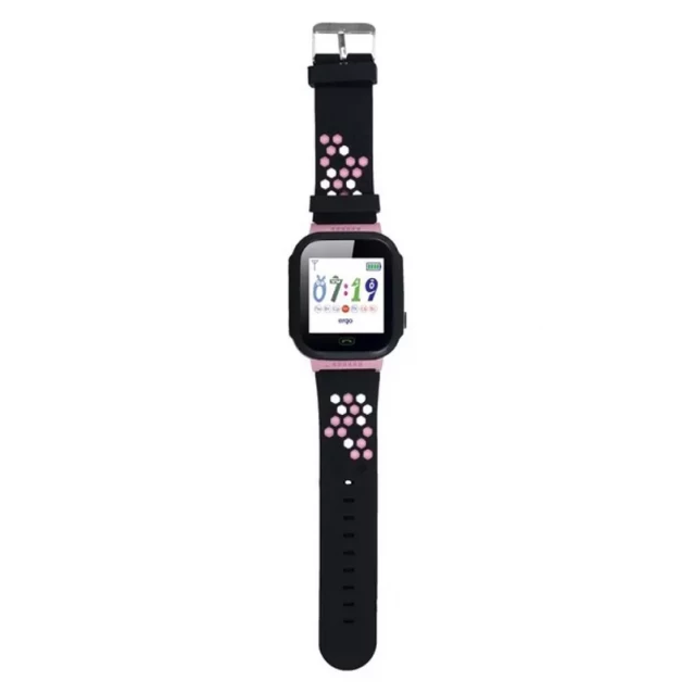 ERGO Смарт часы GPS Tracker Color J020 - Детский трекеры (Розовый) - 6