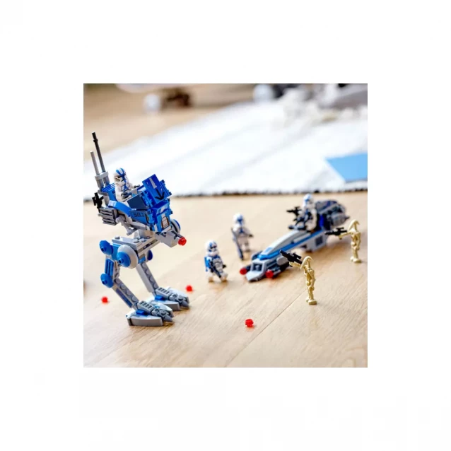 Конструктор Lego Star Wars Клоны-Пехотинцы из набора 501St Legion (75280) - 10
