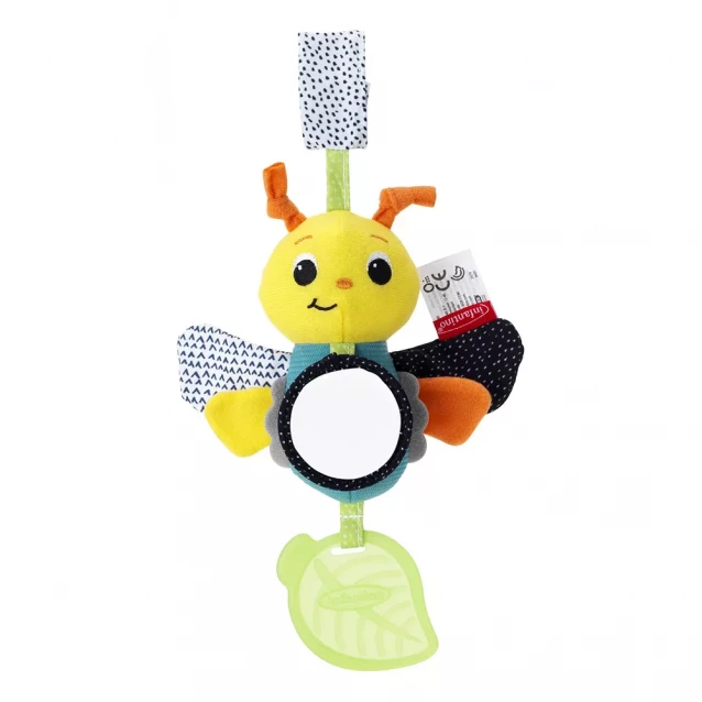 Іграшка м'яка навісна INFANTINO Метелик з прорізувачем (005060I) - 2