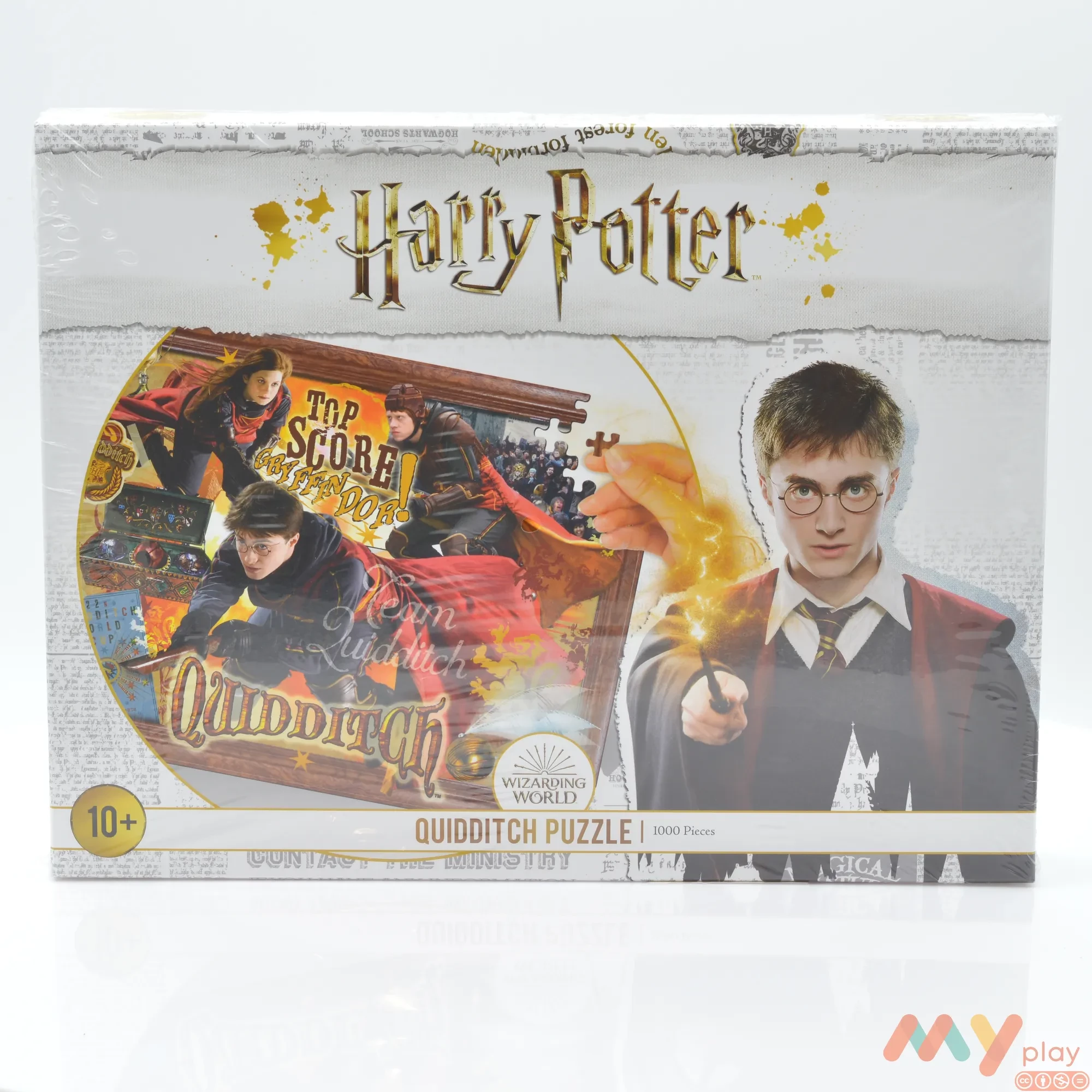 Пазл Harry Potter Quidditch 1000 шт (WM00366-ML1-6) - ФОТО в 360° - 1
