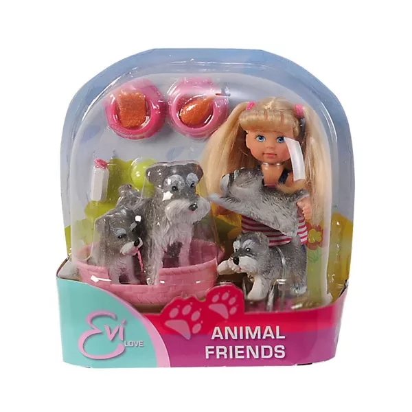 SIMBA TOYS Кукла Эви с животными, 2 вида, 3 - 7