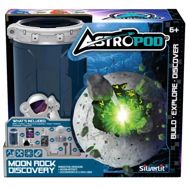 Игровой набор с фигуркой Astropod Миссия Опыты Лунный камень (80338) - 1