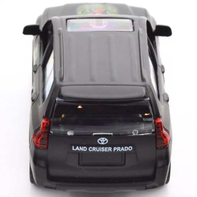 Автомодель TechnoDrive Шевроны Героев Toyota Land Cruiser Prado 110 ОМБр (250359M) - 4