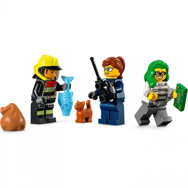 Конструктор LEGO City Пожарная спасательная служба и полицейское преследование (60319) - 7