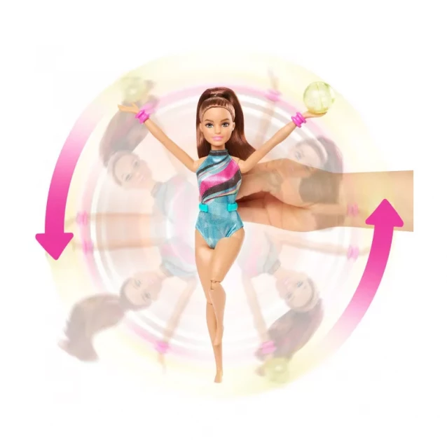 Кукольный набор Barbie Художественная гимнастика (GHK24) - 3