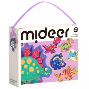 Пазли Mideer Динозаврики 6в1 (MD1460) для малюків