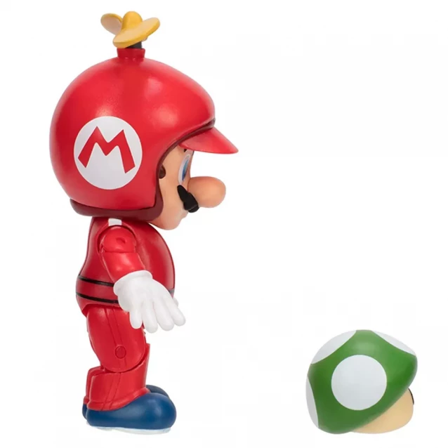 Фігурка з артикуляцією Super Mario Пропелер Маріо 10 см (40827i) - 6