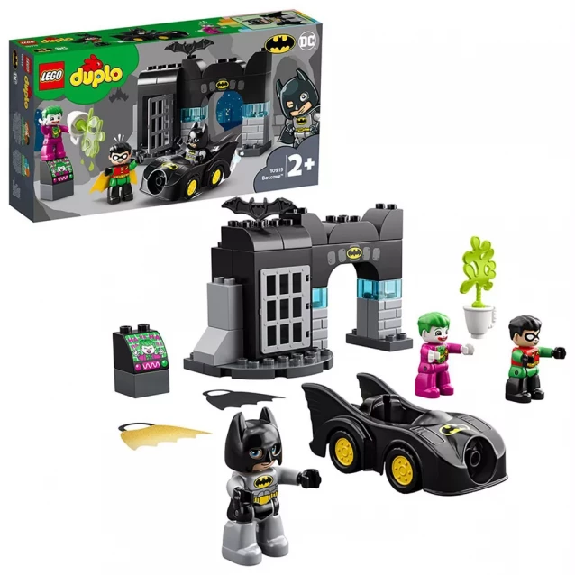 Конструктор LEGO Duplo Конструктор Пещера Бэтмена (10919) - 4