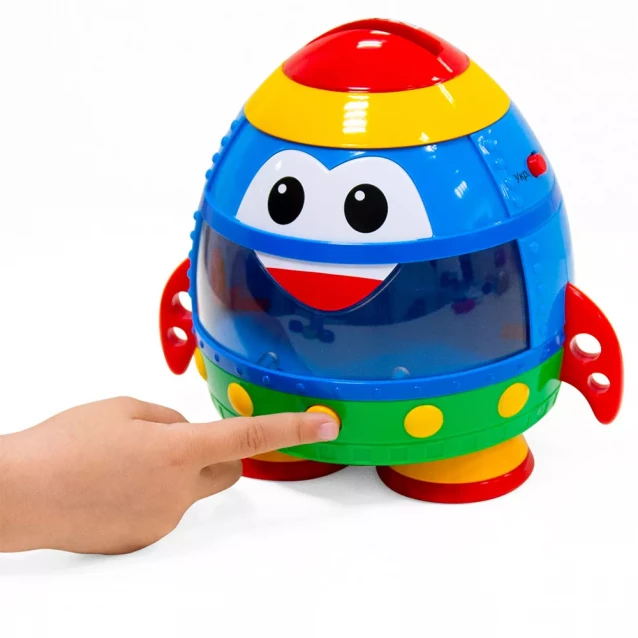 Интерактивная игрушка Kiddi Smart Звездолет украинский и английский язык (344675) - 6