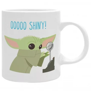 Чашка THE MANDALORIAN - Mug Baby Yoda chibi (Мандалорець Бебі Йода) Дитячий посуд