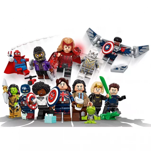 Конструктор LEGO Minifigures Студія Marvel (71031) - 5