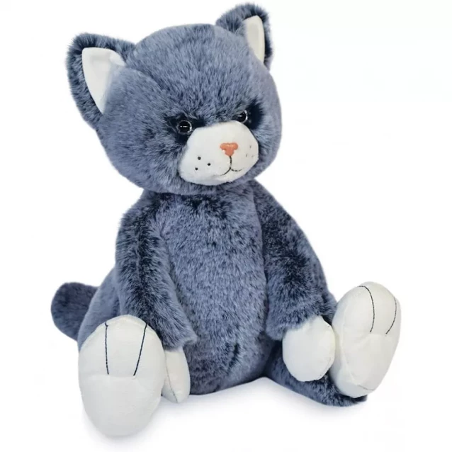 М'яка іграшка Doudou Блакитна кішка Лулу 25 см (HO3070) - 1
