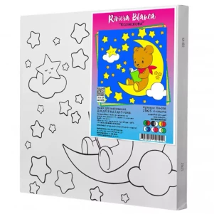 Картина для росписи Riviera Blanca Колыбельная 25x25 см (КА-056) детская игрушка