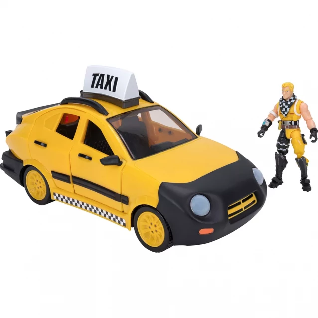 Ігровий набір Fortnite Joy Ride Vehicle Taxi Cab (FNT0817) - 2