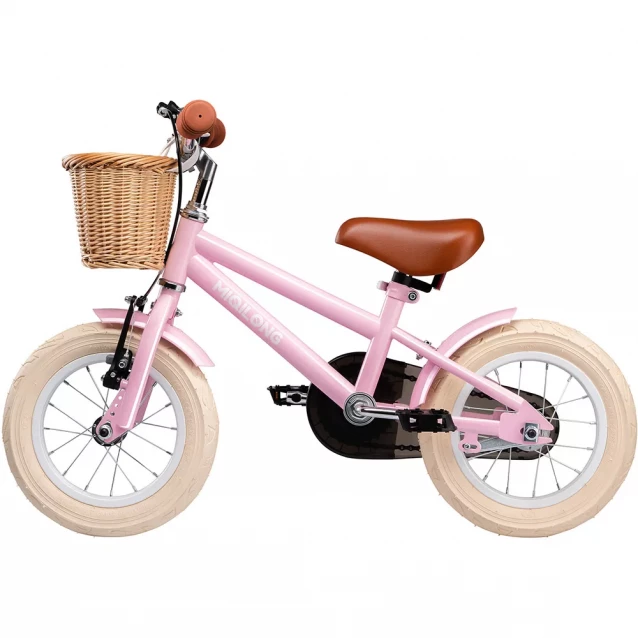 Детский велосипед Miqilong RM 12" Розовый (ATW-RM12-PINK) - 5
