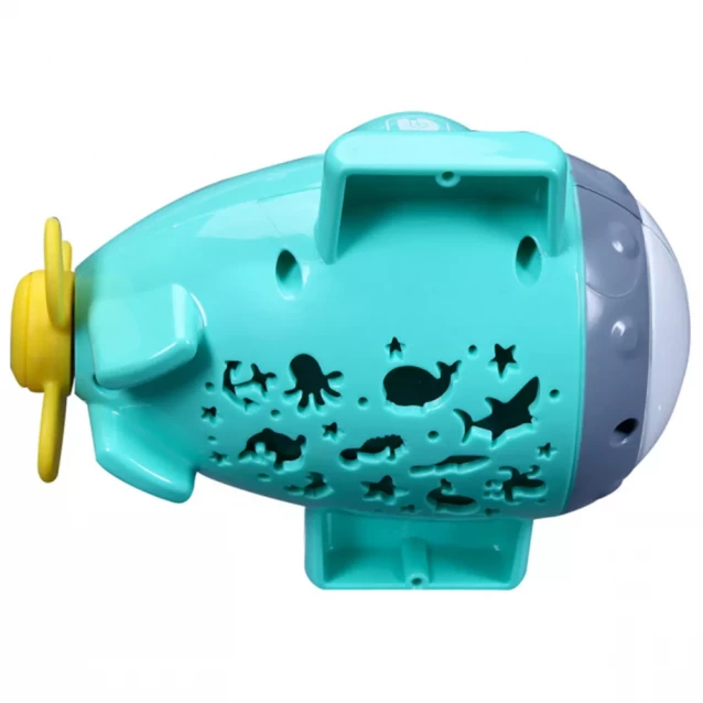 Іграшка для купання Bb Junior Splash'n play Підводний човен із світловим ефектом (16-89001) - 3