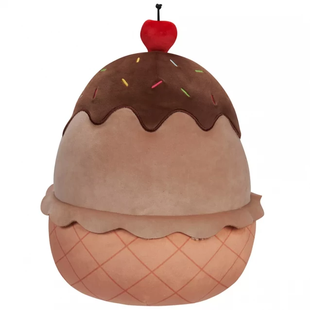 Мягкая игрушка Squishmallows Шоколадное мороженое 30 см (SQCR04146) - 4