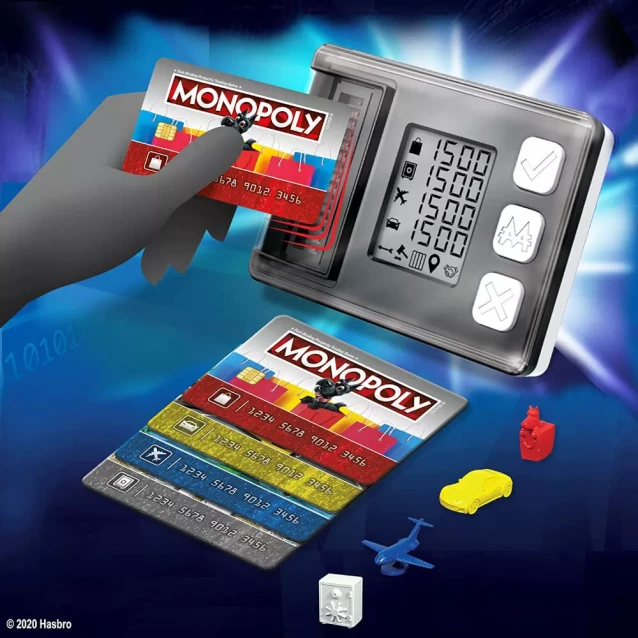 Настільна гра Monopoly Монополія Неперевершений електронний банкінг українська версія (E8978) - 5