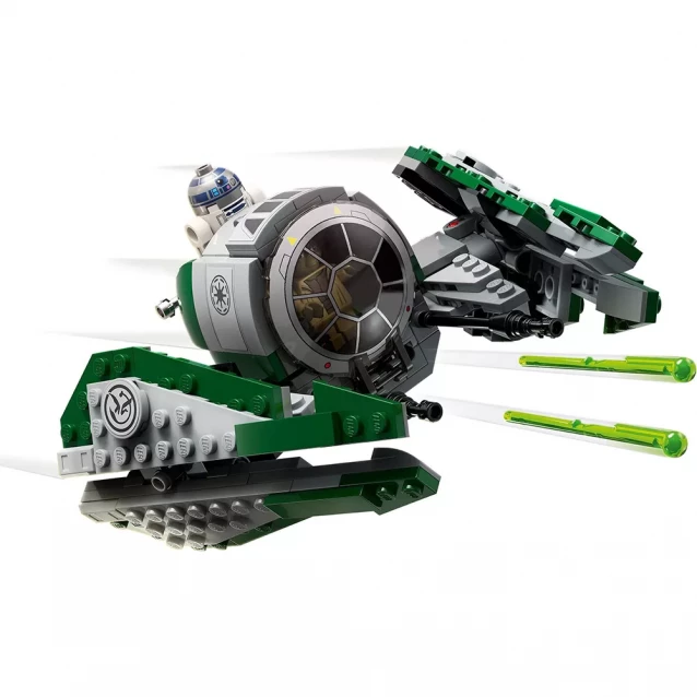 Конструктор LEGO Star Wars Звездный истребитель джедая Йоды (75360) - 4