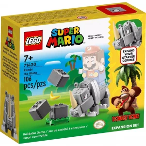 Конструктор LEGO Super Mario Рембі-носорог (71420) - ЛЕГО