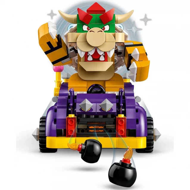 Конструктор LEGO Super Mario Маслкар Bowser Дополнительный набор (71431) - 5