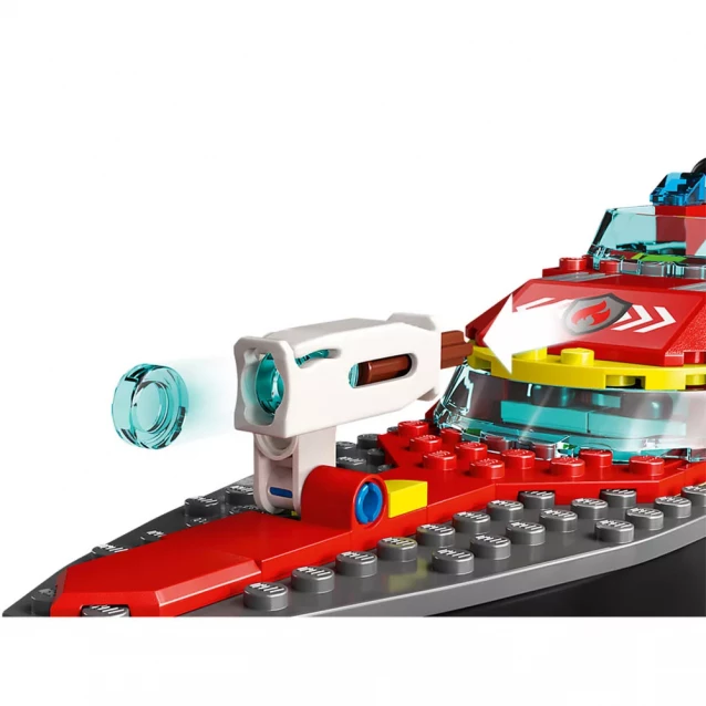 Конструктор Lego City Човен пожежної бригади (60373) - 5