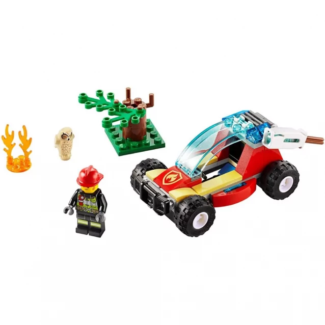 Конструктор LEGO City Пожар в лесу (60247) - 3