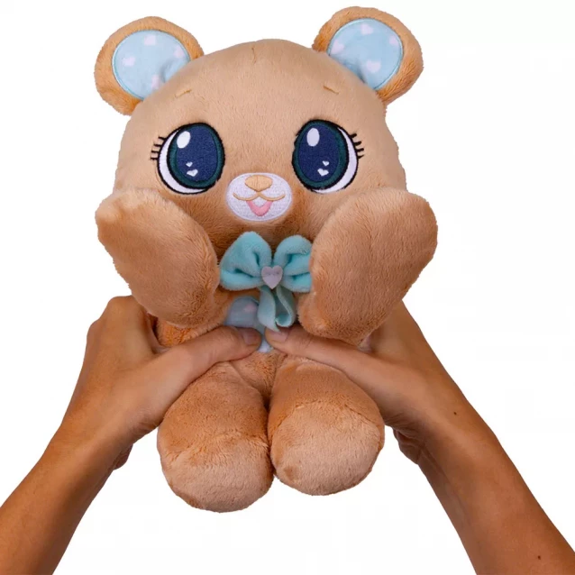 Мягкая игрушка Peekapets Мишка коричневый 30 см (907867) - 3