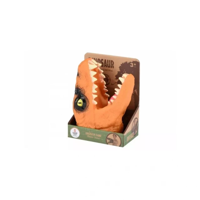 SAME TOY Игрушка-перчатка Dino Animal Gloves Toys оранжевый - 3
