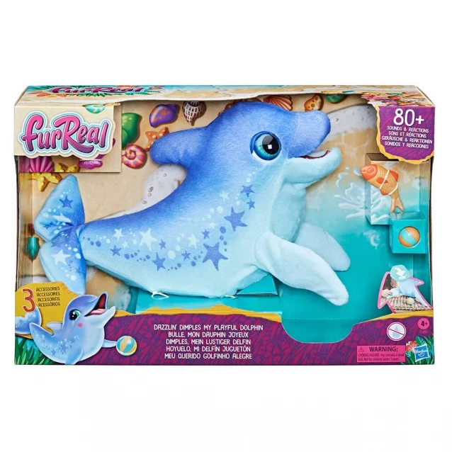 Интерактивная игрушка Fur Real Friends Дельфин Долли (F2401) - 1