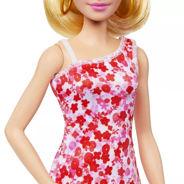 Лялька Barbie Модниця у сарафані в квітковий принт (HJT02) - 4