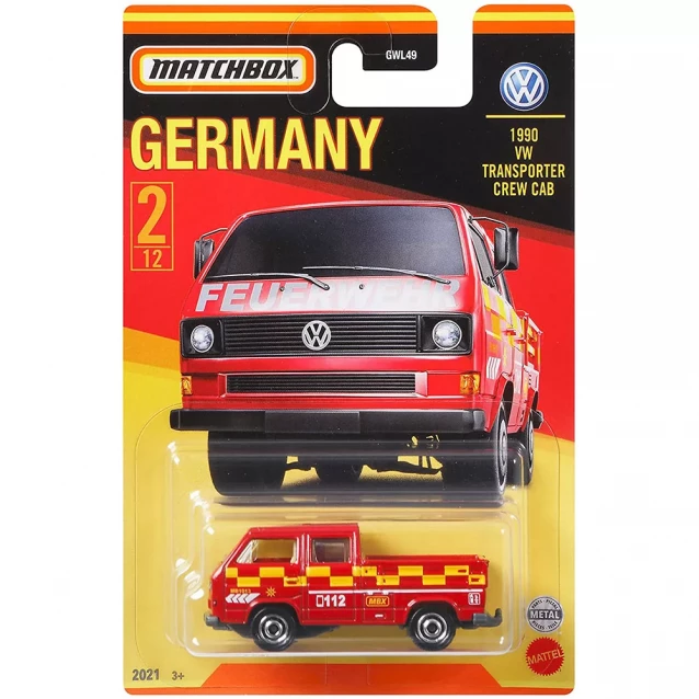 MATCHBOX Машинка "Шедеври автопрому Німеччини" MATCHBOX (в ас.) GWL49 - 7