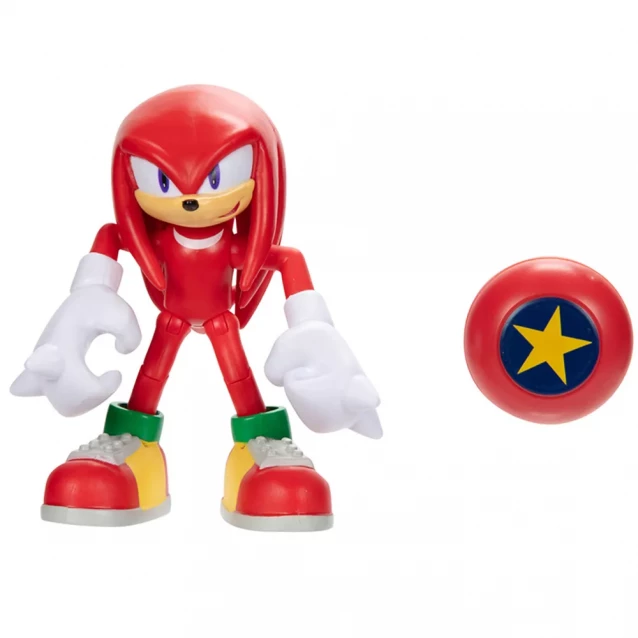 Фігурка з артикуляцією Sonic the Hedgehog Наклз 10 см (41679i-GEN) - 2