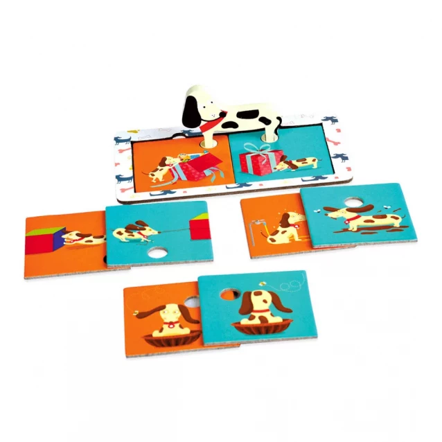 Chalk & Сhuckles Настольная игра для детей Умный ЩЕНОК - 2